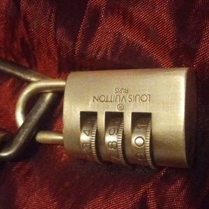 Got one more Authentic LV combo lock